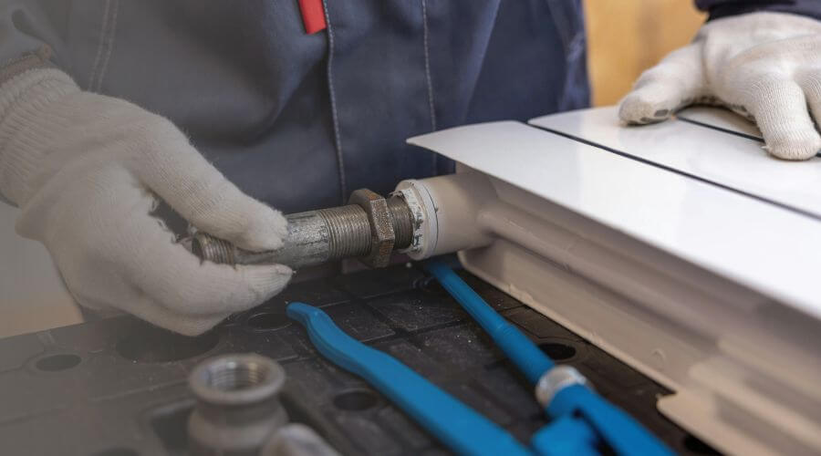 Burst Pipe Repair in Schulenburg, TX